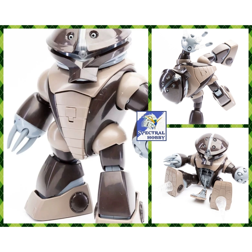 Mô hình lắp ráp MG Acguy water turtle bully 2.0 1/100