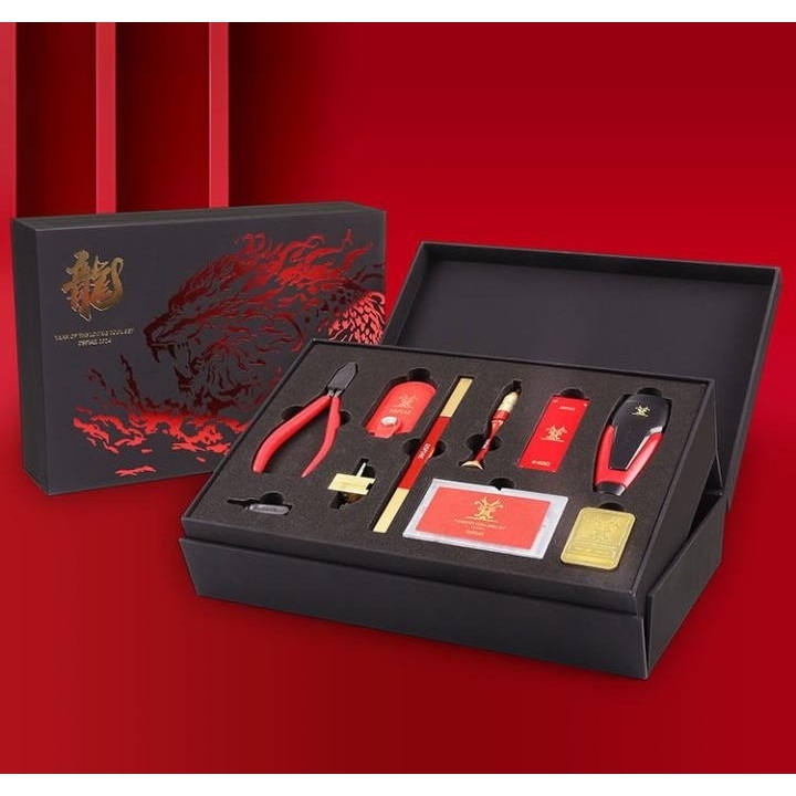 Bộ dụng cụ DSPIAE cao cấp TC-S cho mô hình ver Year Dragon Gift Box Tool Set Limited (kìm, khoan, knife, ...)