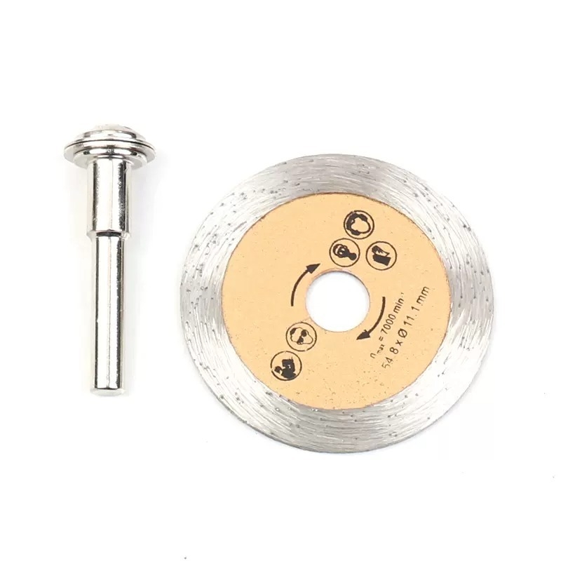 Bộ 3 lưỡi cưa thép lưỡi cắt mini Saw Blade cắt gỗ nhựa sắt và các vật liệu Woodworking saw blade