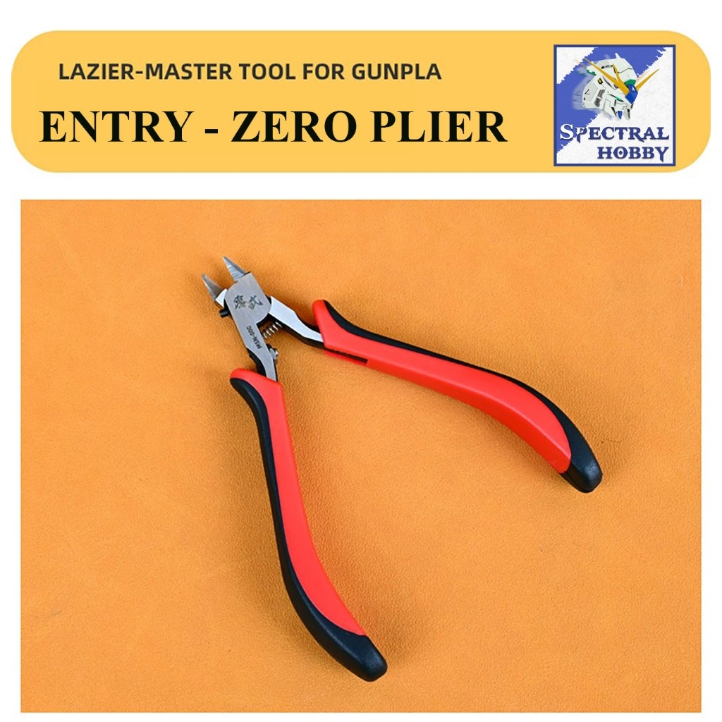 Kìm cắt mô hình Shiki 1 lưỡi siêu mỏng Extremely thin single blade Lazy Pliers