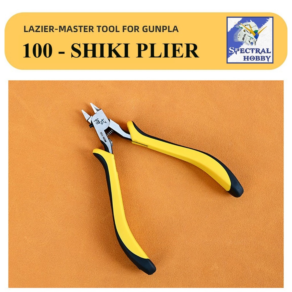 Kìm cắt mô hình Shiki 1 lưỡi siêu mỏng Extremely thin single blade Lazy Pliers
