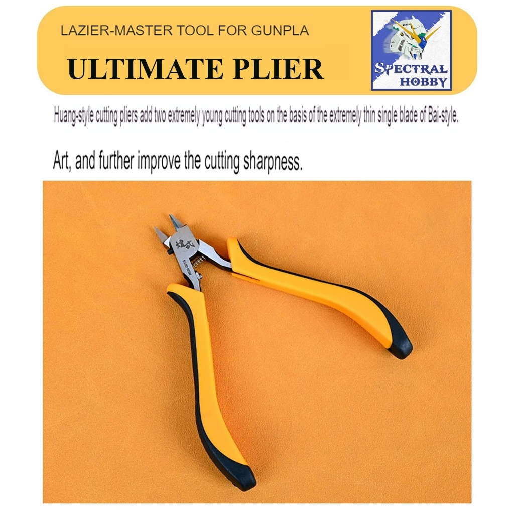 Kìm cắt mô hình Shiki 1 lưỡi siêu mỏng Extremely thin single blade Lazy Pliers