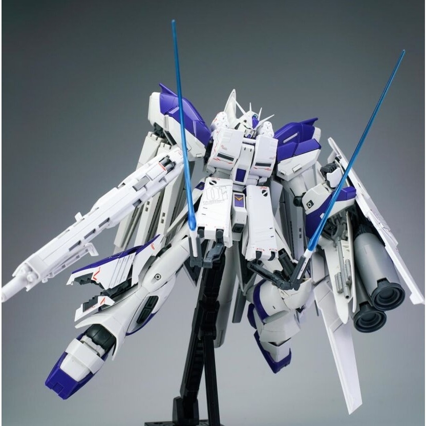 Phụ kiện mô hình EFFECT WING HWS PACK cho MG 1/100 NU | Hinu RX93 hi-nu (KHÔNG KÈM MÔ HÌNH)