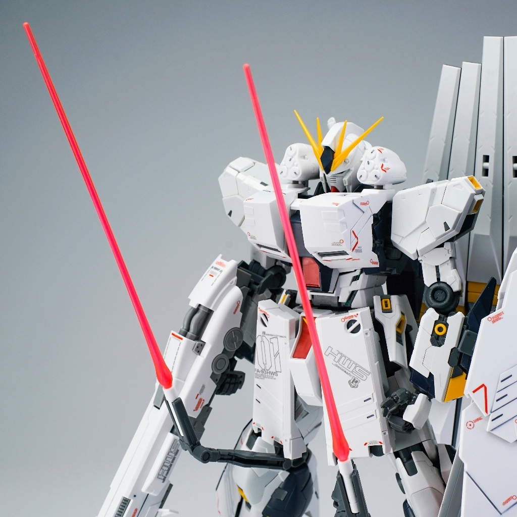 Phụ kiện mô hình EFFECT WING HWS PACK cho MG 1/100 NU | Hinu RX93 hi-nu (KHÔNG KÈM MÔ HÌNH)