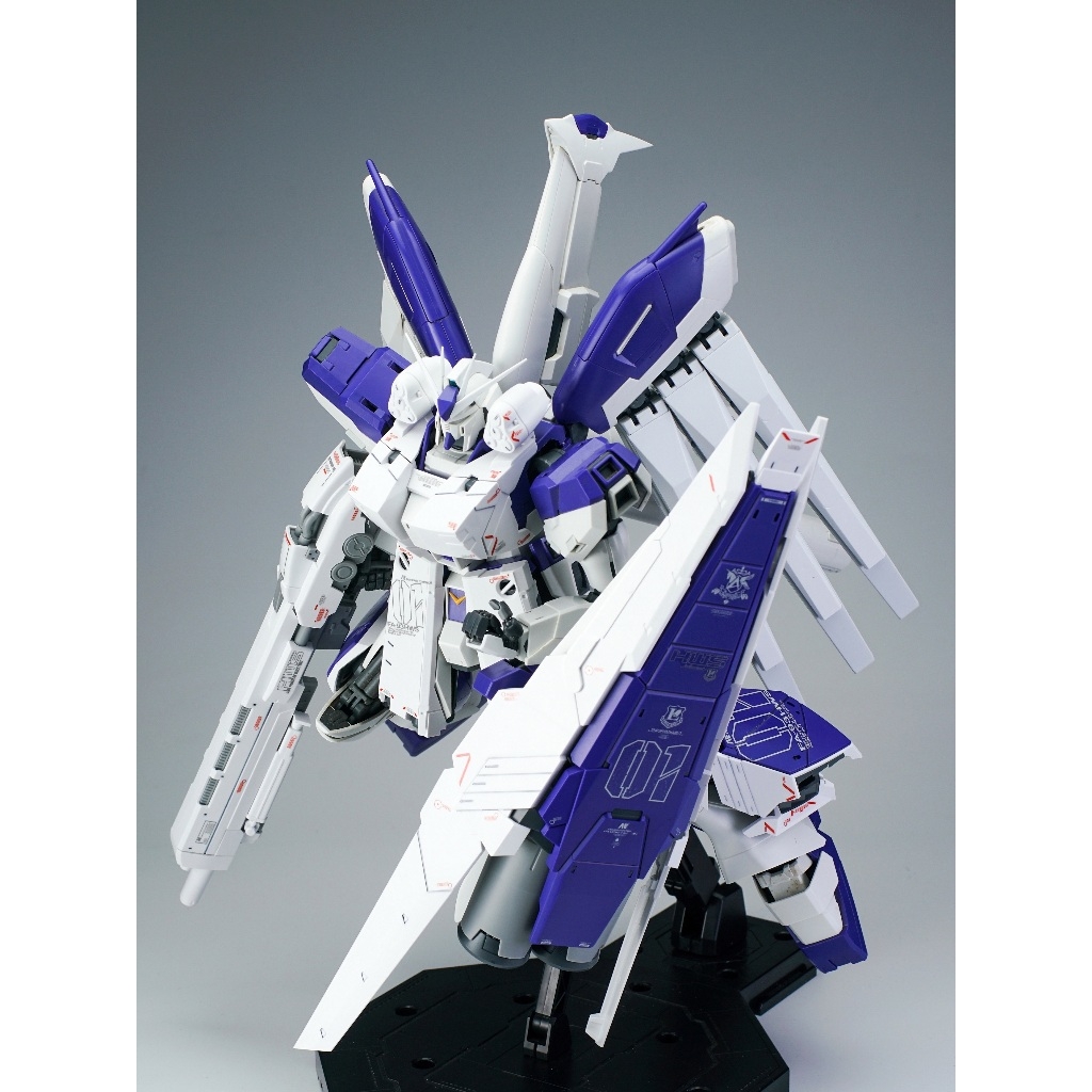 Phụ kiện mô hình EFFECT WING HWS PACK cho MG 1/100 NU | Hinu RX93 hi-nu (KHÔNG KÈM MÔ HÌNH)