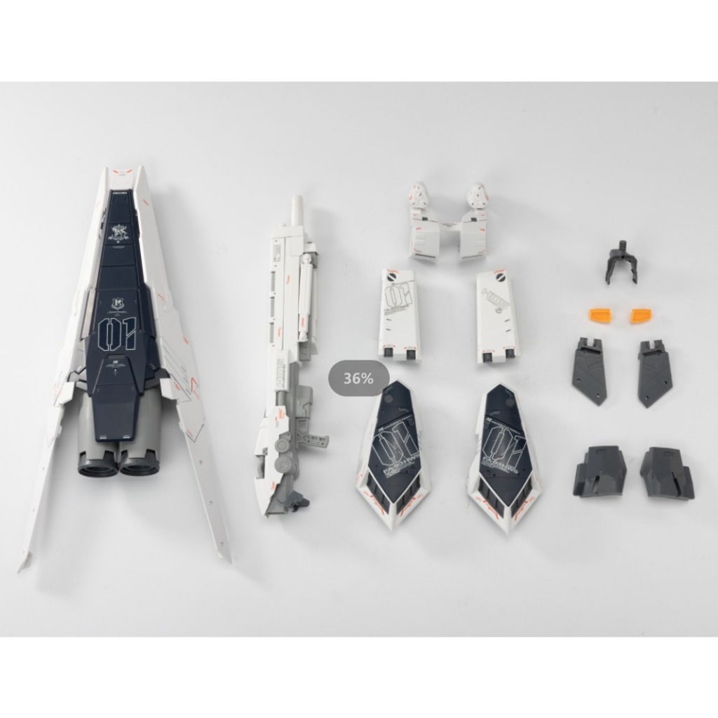 Phụ kiện mô hình EFFECT WING HWS PACK cho MG 1/100 NU | Hinu RX93 hi-nu (KHÔNG KÈM MÔ HÌNH)