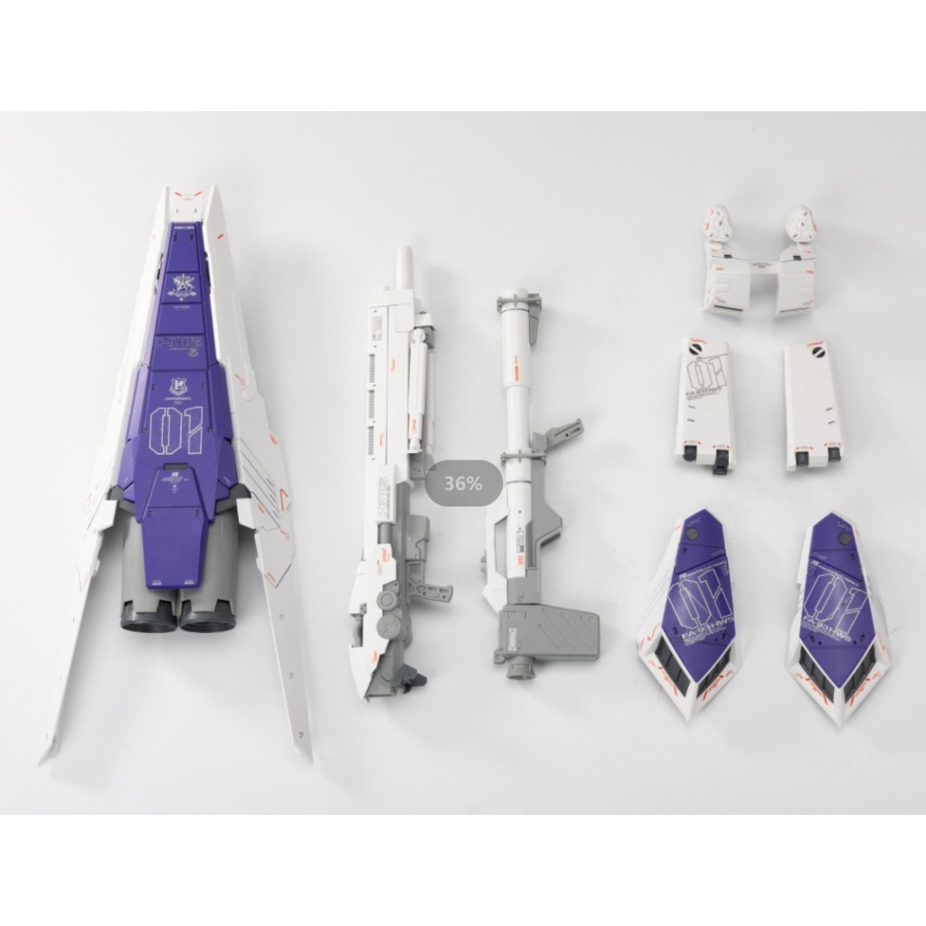 Phụ kiện mô hình EFFECT WING HWS PACK cho MG 1/100 NU | Hinu RX93 hi-nu (KHÔNG KÈM MÔ HÌNH)