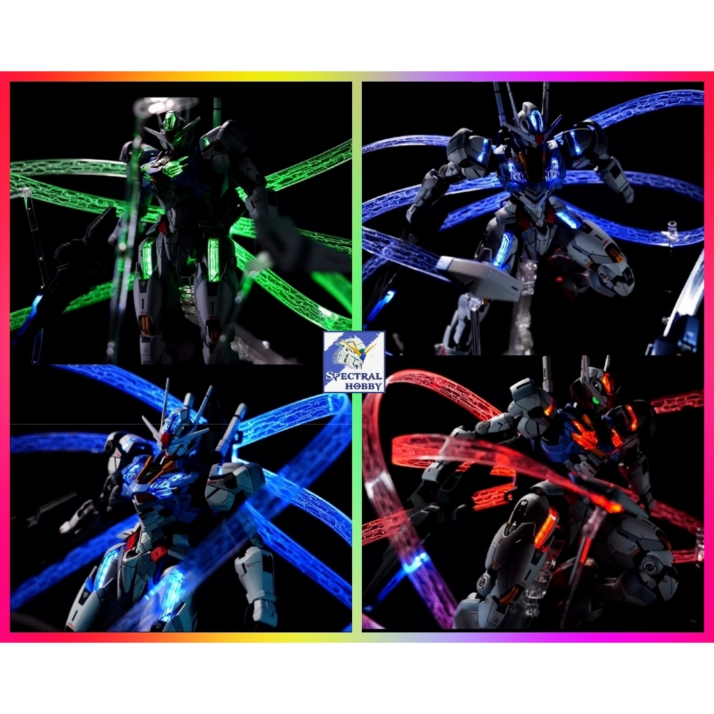 LED KOSMOS RGB custom cho FM HG Aerial - Calibarn