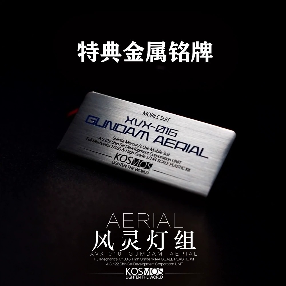 LED KOSMOS RGB custom cho FM HG Aerial - Calibarn