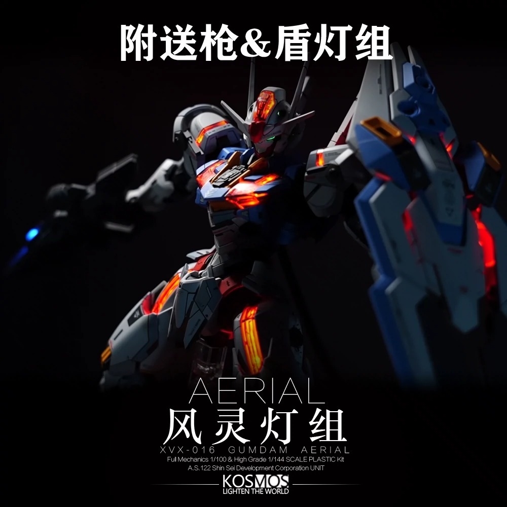 LED KOSMOS RGB custom cho FM HG Aerial - Calibarn