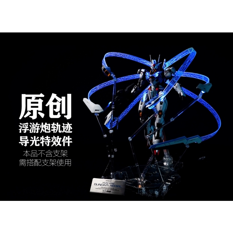 LED KOSMOS RGB custom cho FM HG Aerial - Calibarn