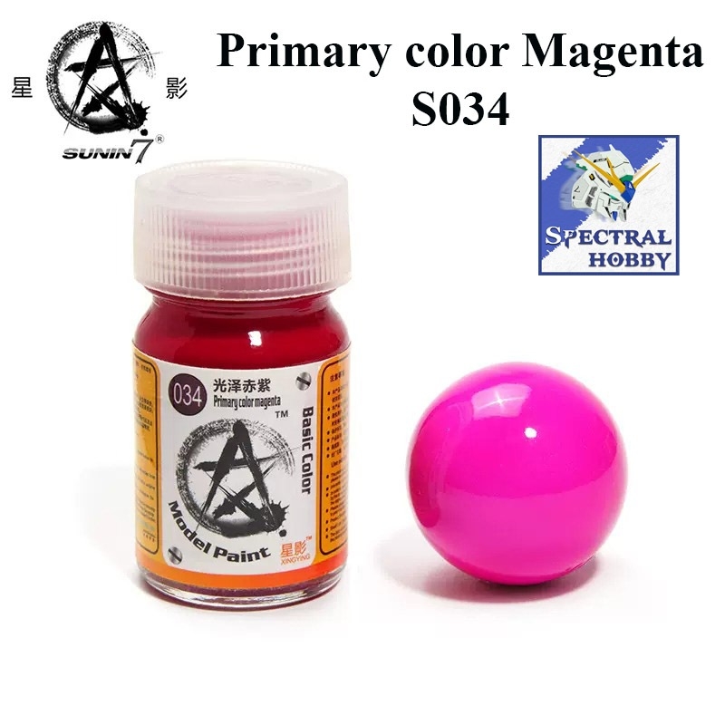 Sơn mô hình GAIA Sunin màu tinh khiết Primary Pure color lacquer