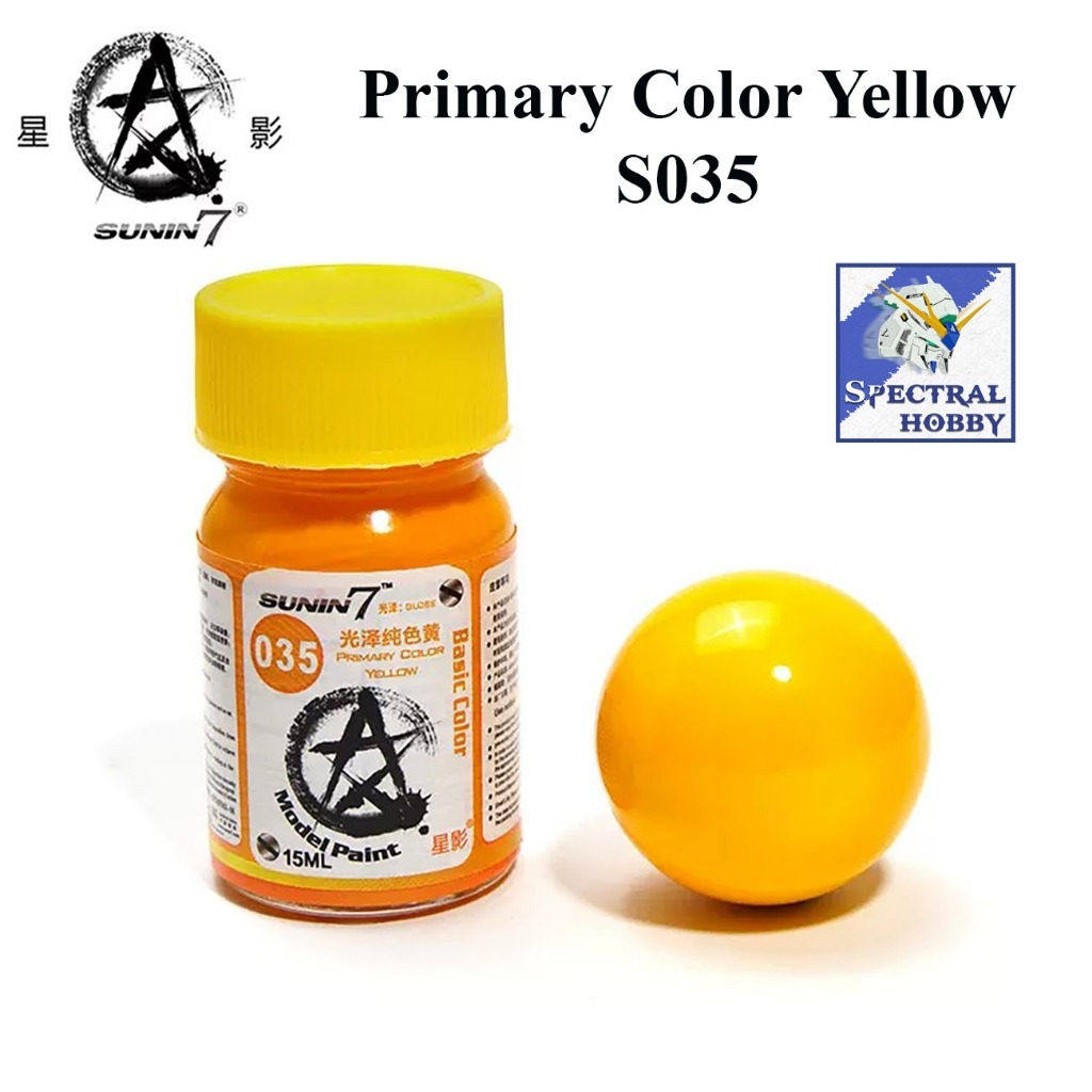 Sơn mô hình GAIA Sunin màu tinh khiết Primary Pure color lacquer