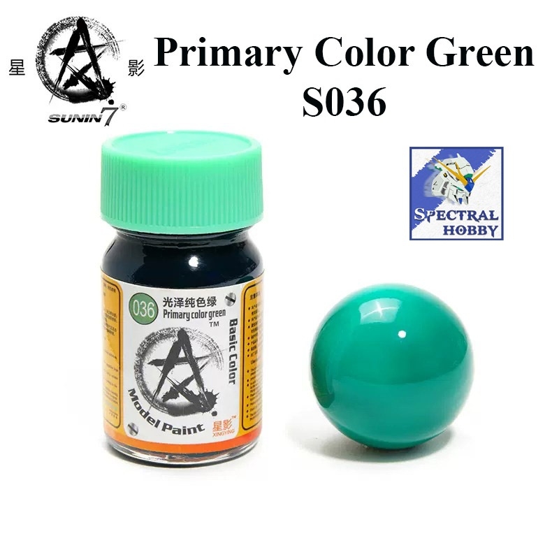 Sơn mô hình GAIA Sunin màu tinh khiết Primary Pure color lacquer