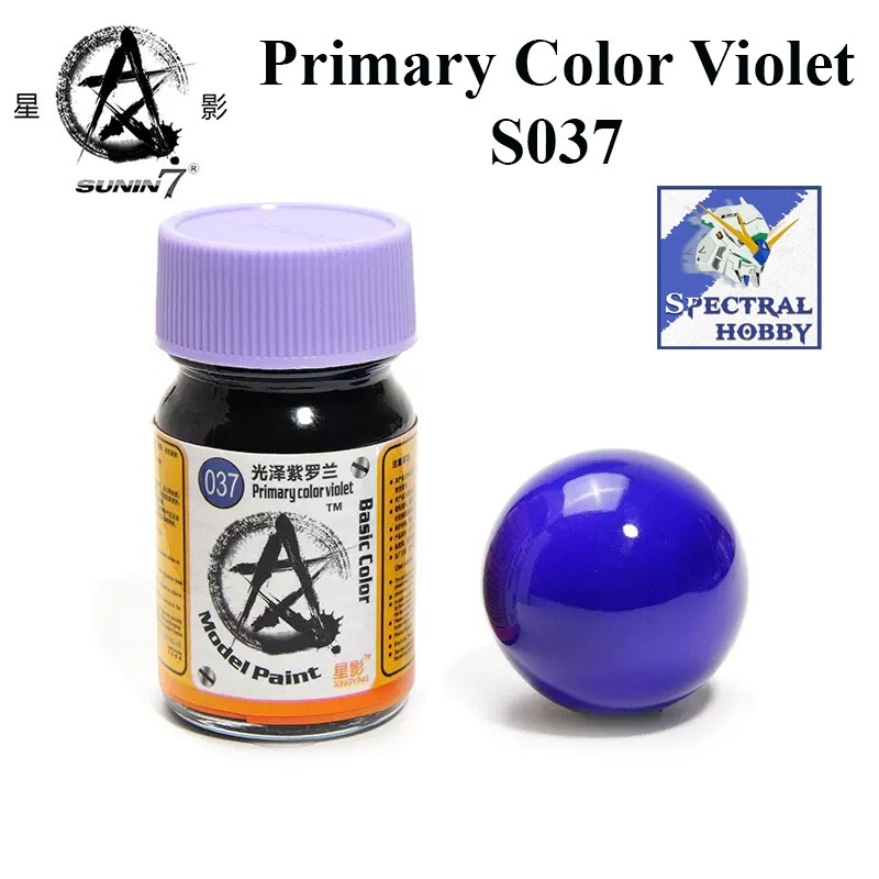 Sơn mô hình GAIA Sunin màu tinh khiết Primary Pure color lacquer