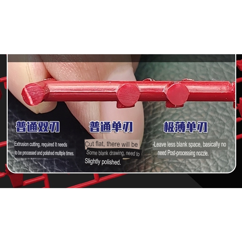 Dụng cụ kìm cắt mô hình STEDI 1 lưỡi single edged pliers MS108 ultra thin pliers