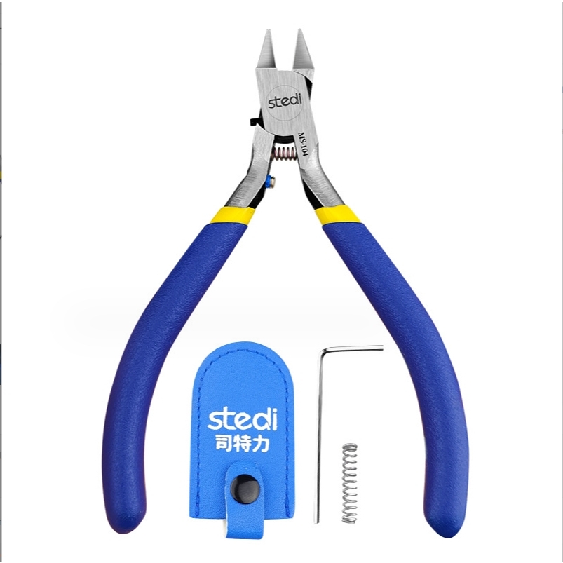 Dụng cụ kìm cắt mô hình STEDI 1 lưỡi single edged pliers MS108 ultra thin pliers