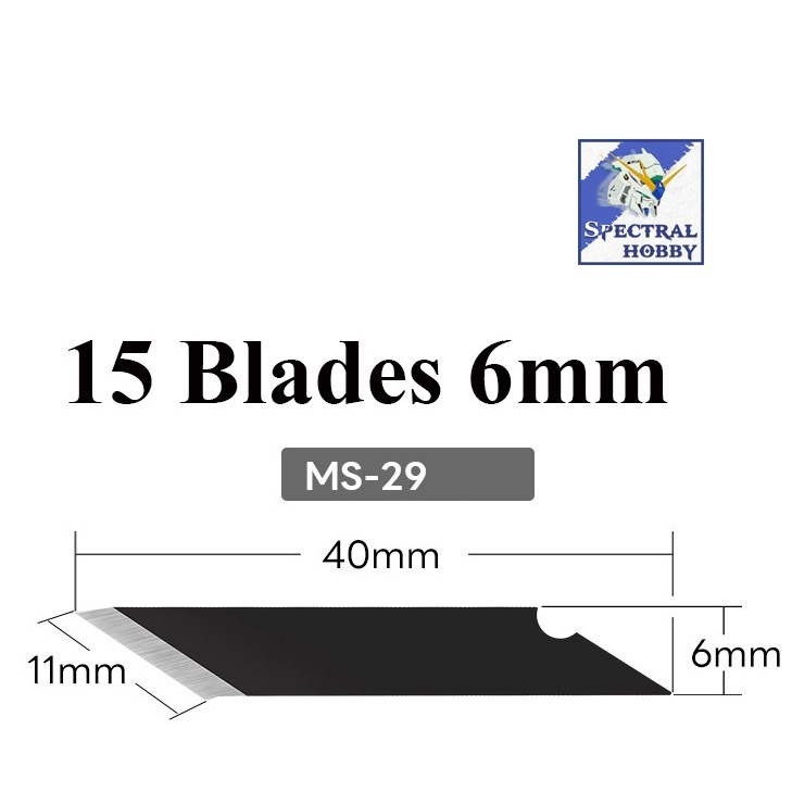 Dụng cụ STEDI kỹ thuật mỹ thuật dao mô hình / hộp lưỡi Full metal pen knife engraving