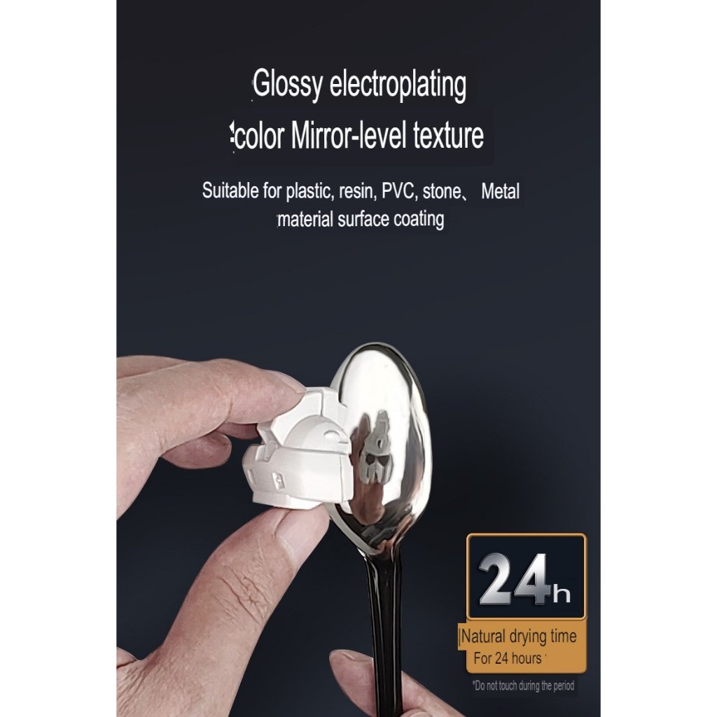 Bút sơn mô hình Stedi gundam marker metallic color gold copper silver electroplating chrome