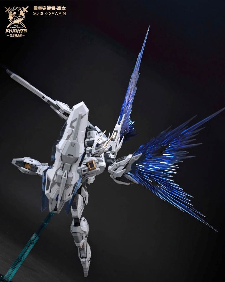 Mô hình lắp ráp Gods Guardian Gawain RG/BE 1/144 SC-003 SNAA model