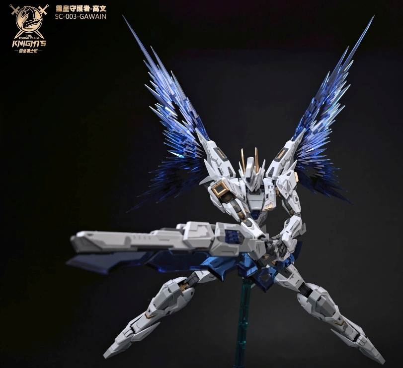 Mô hình lắp ráp Gods Guardian Gawain RG/BE 1/144 SC-003 SNAA model