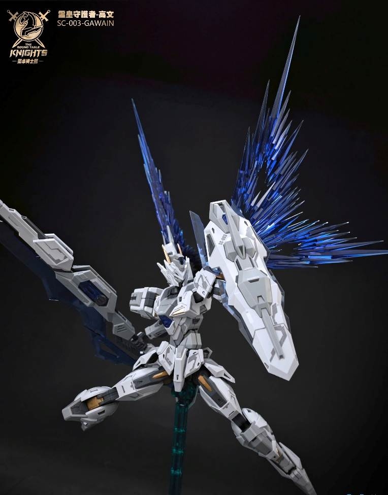 Mô hình lắp ráp Gods Guardian Gawain RG/BE 1/144 SC-003 SNAA model
