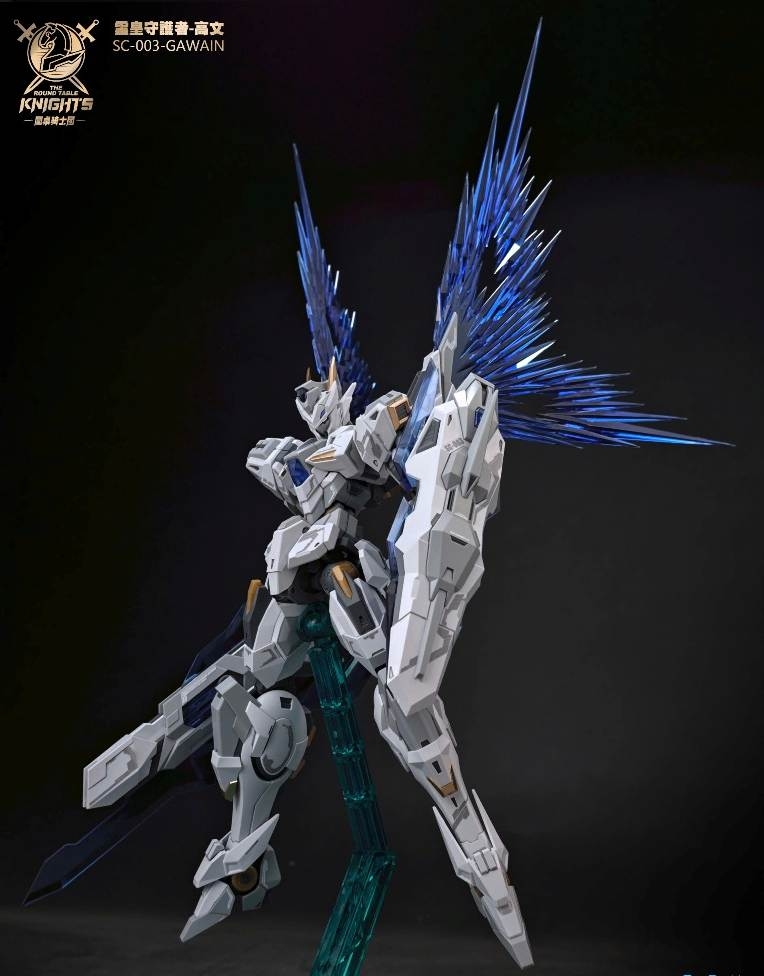 Mô hình lắp ráp Gods Guardian Gawain RG/BE 1/144 SC-003 SNAA model