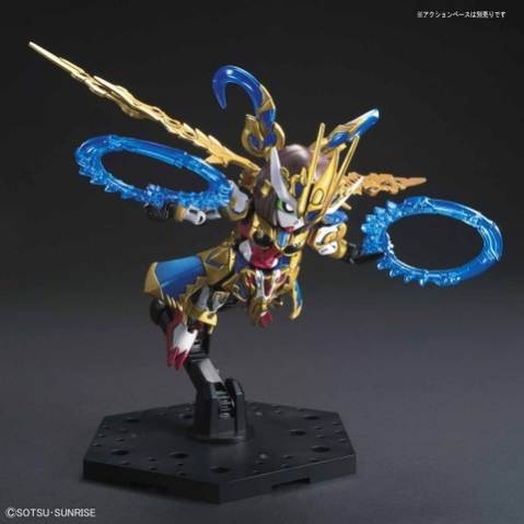 Mô hình lắp ráp SD Tam Quốc SANGOKU SOKETSUDEN Sun Shang Xiangs Strike Rouge - Gundam Bandai