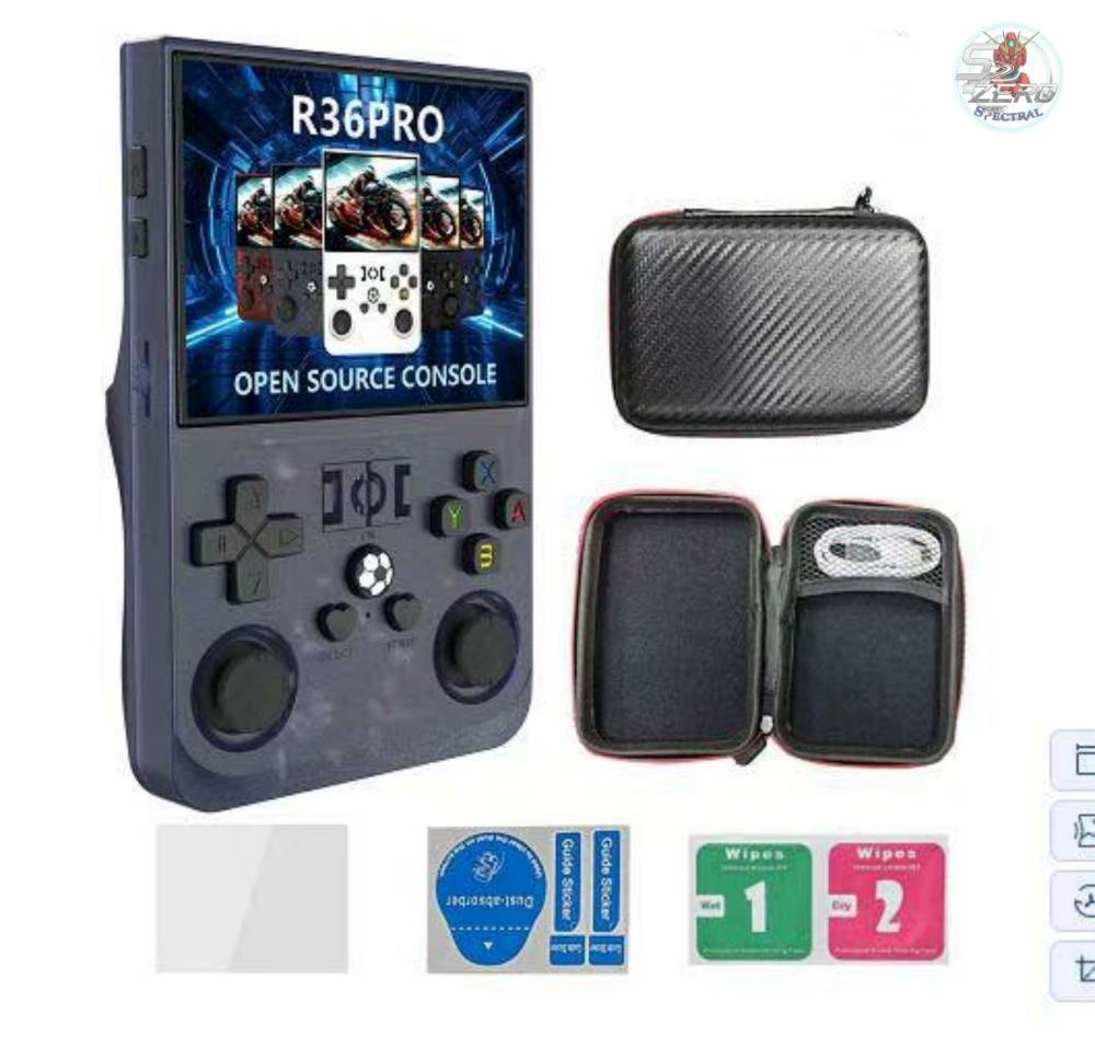 Máy chơi game R36 PRO - Retro Handheld Console 3.5 Inch Screen