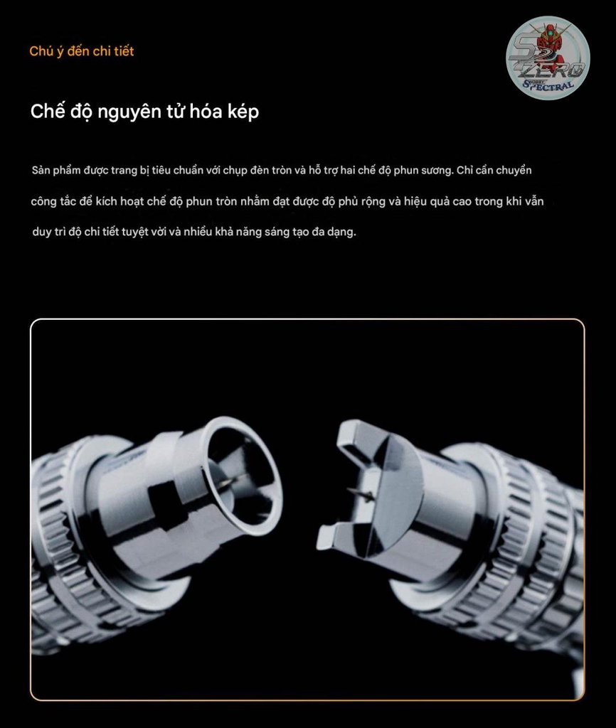 Bút sơn Mobius TG 0.5mm Gaahleri Airbrush Premium