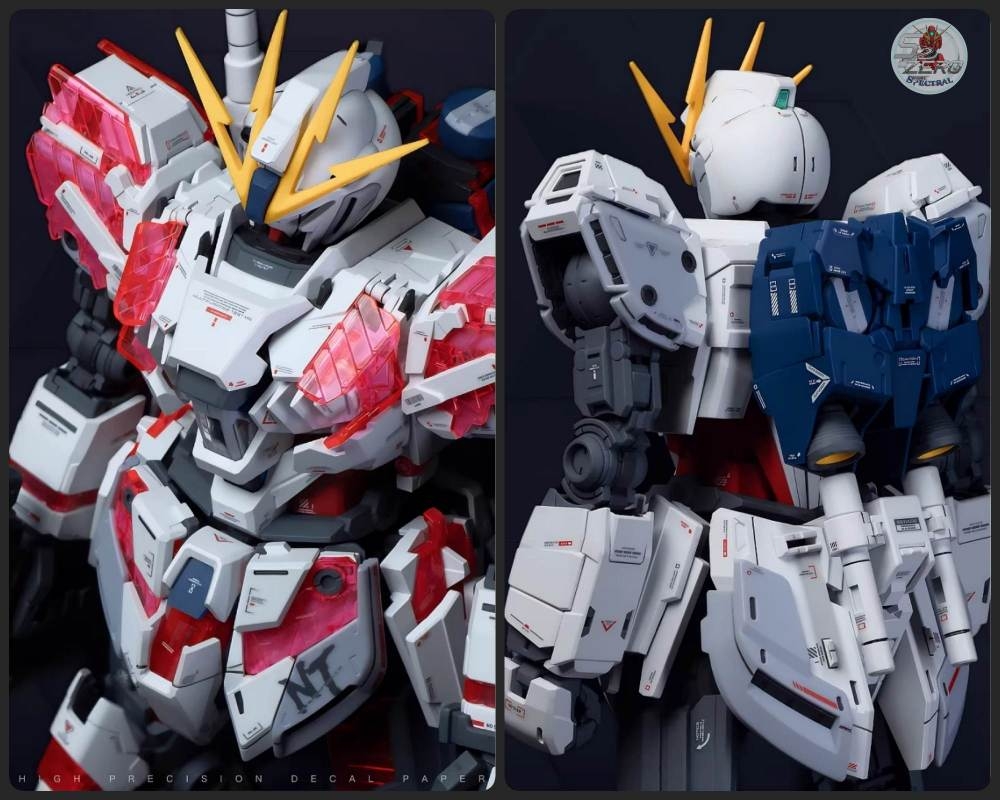 Decal nước LNX MG Narrative gundam - High Precision Decal Paper