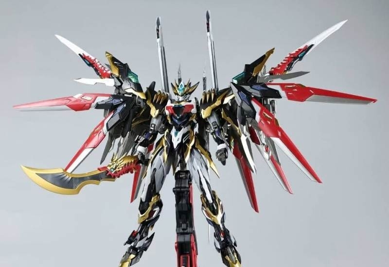 Mô hình lắp ráp MNP-XH12 1/100 GAN JIANG Cang Tương Metal Frame MOTOR NUCLEAR