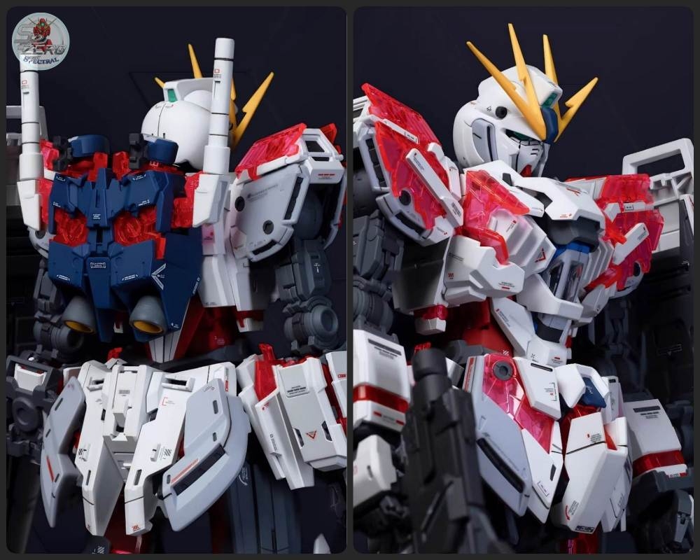 Decal nước LNX MG Narrative gundam - High Precision Decal Paper