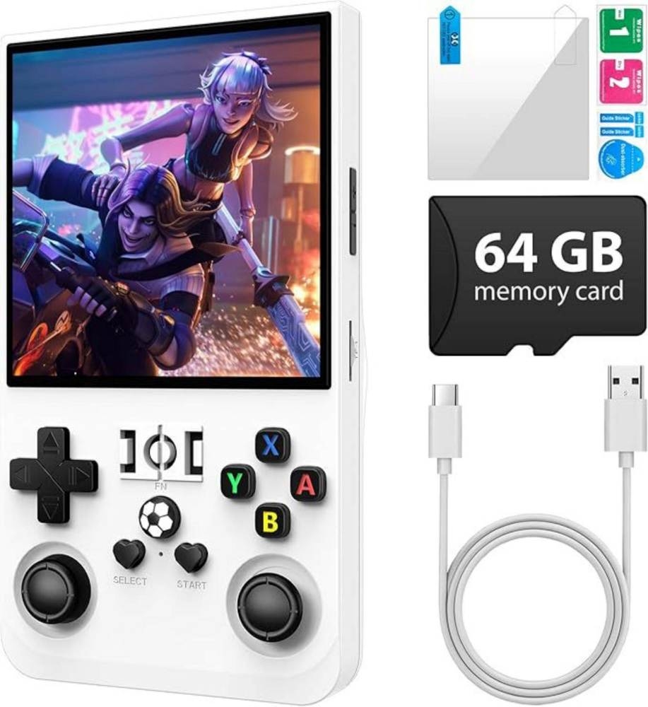 Máy chơi game R36 MAX Retro Handheld Console 4.0 Inch Screen