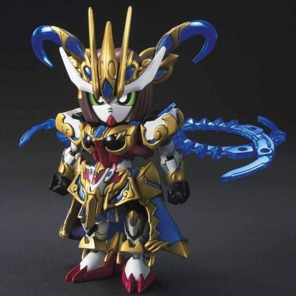Mô hình lắp ráp SD Tam Quốc SANGOKU SOKETSUDEN Sun Shang Xiangs Strike Rouge - Gundam Bandai