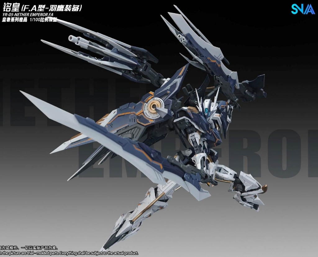 Mô hình lắp ráp SNAA Nether Emperor FA 1/100 YR-05-FA