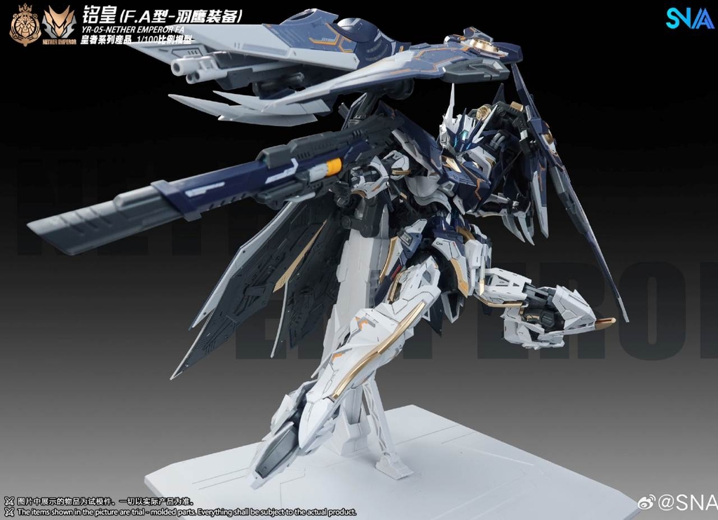 Mô hình lắp ráp SNAA Nether Emperor FA 1/100 YR-05-FA