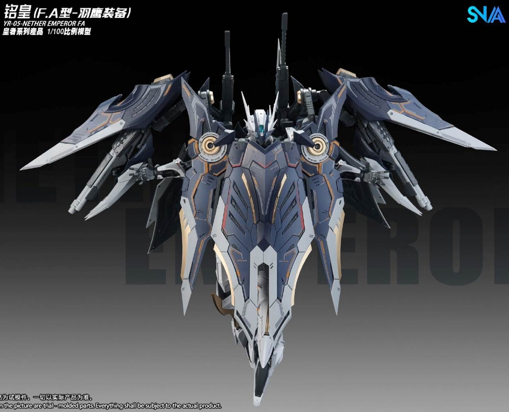 Mô hình lắp ráp SNAA Nether Emperor FA 1/100 YR-05-FA