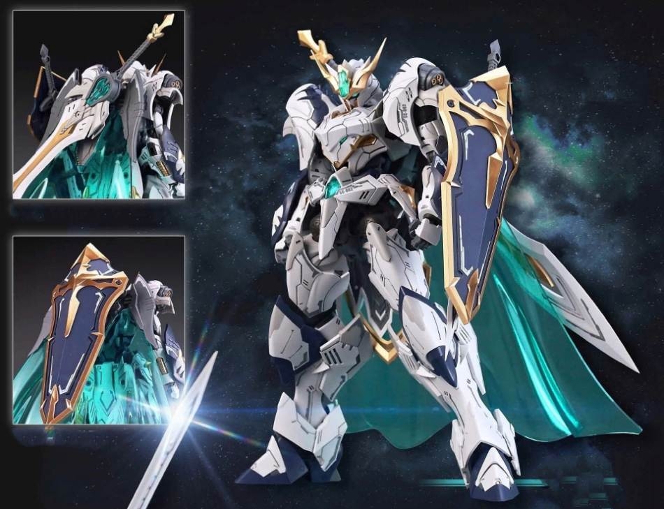 Mô hình lắp ráp Titan Greatsword Tristan The Round Table Knights BE/RG 1/144 SNAA Model