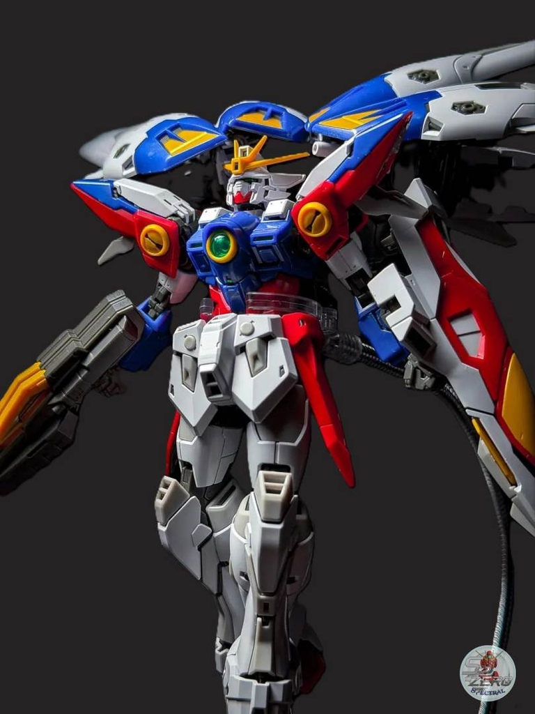 Mô hình lắp ráp RG 1/144 Wing Zero gundam 5505 Changlong