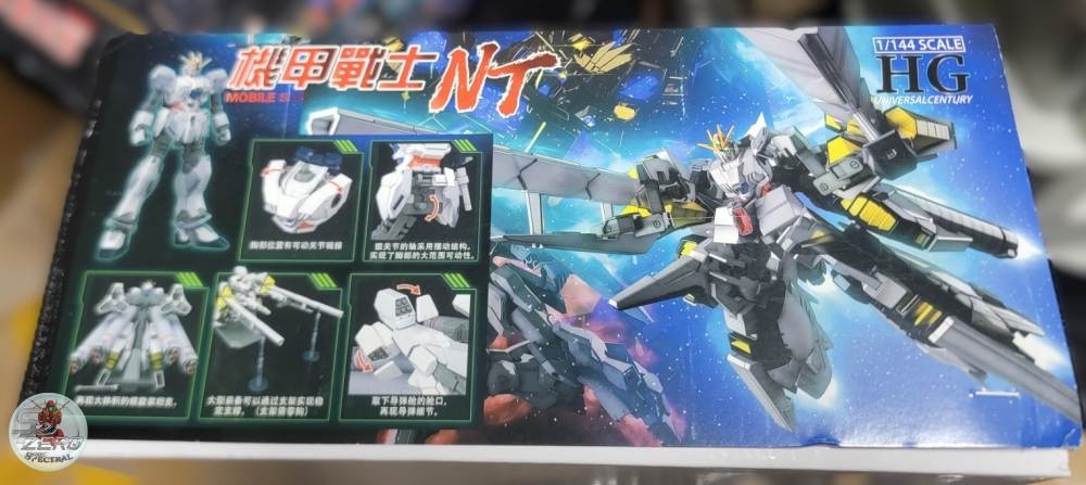 Mô hình lắp ráp HG 1/144 gundam Narrative RX-9/A A-Packs XINGJU Model