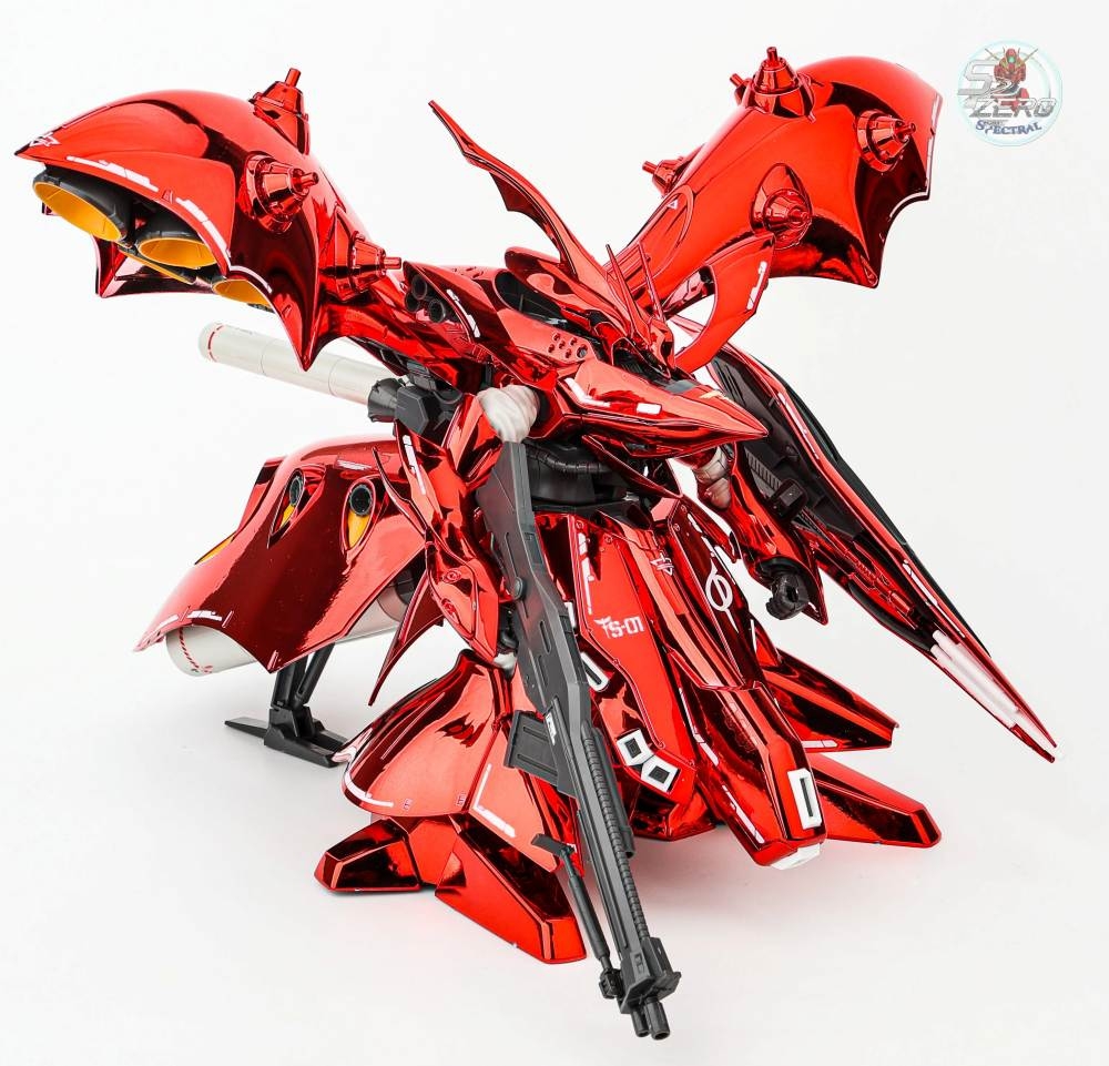 Mô hình lắp ráp HG 1/144 Nightingale MSN-04II Electroplated coating mạ điện - Star model