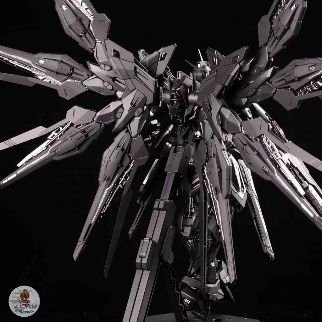 Mô hình lắp ráp MGEX 1/100 Strike Freedom Gundam Midnight color Changlong