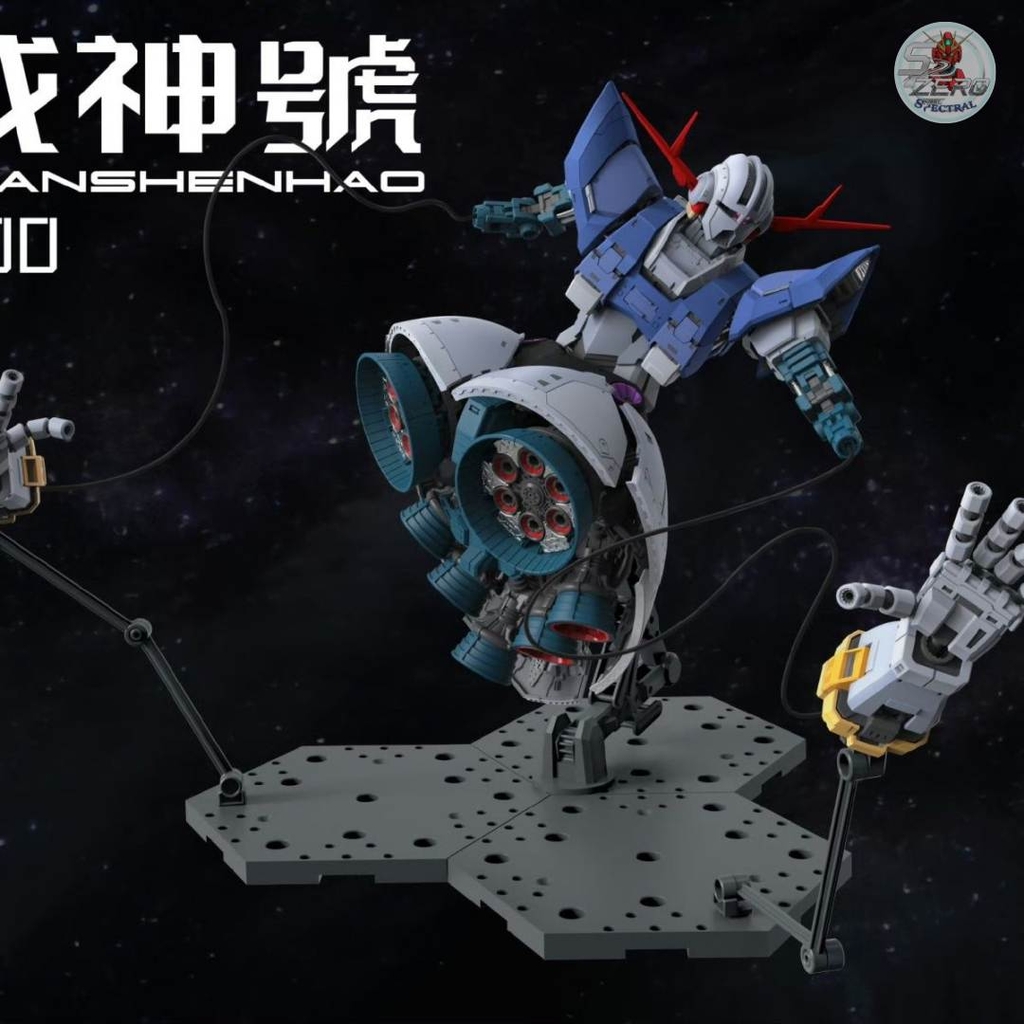 Mô hình lắp ráp 1/100 Zeong (RG Upscale) Zhanshenhao