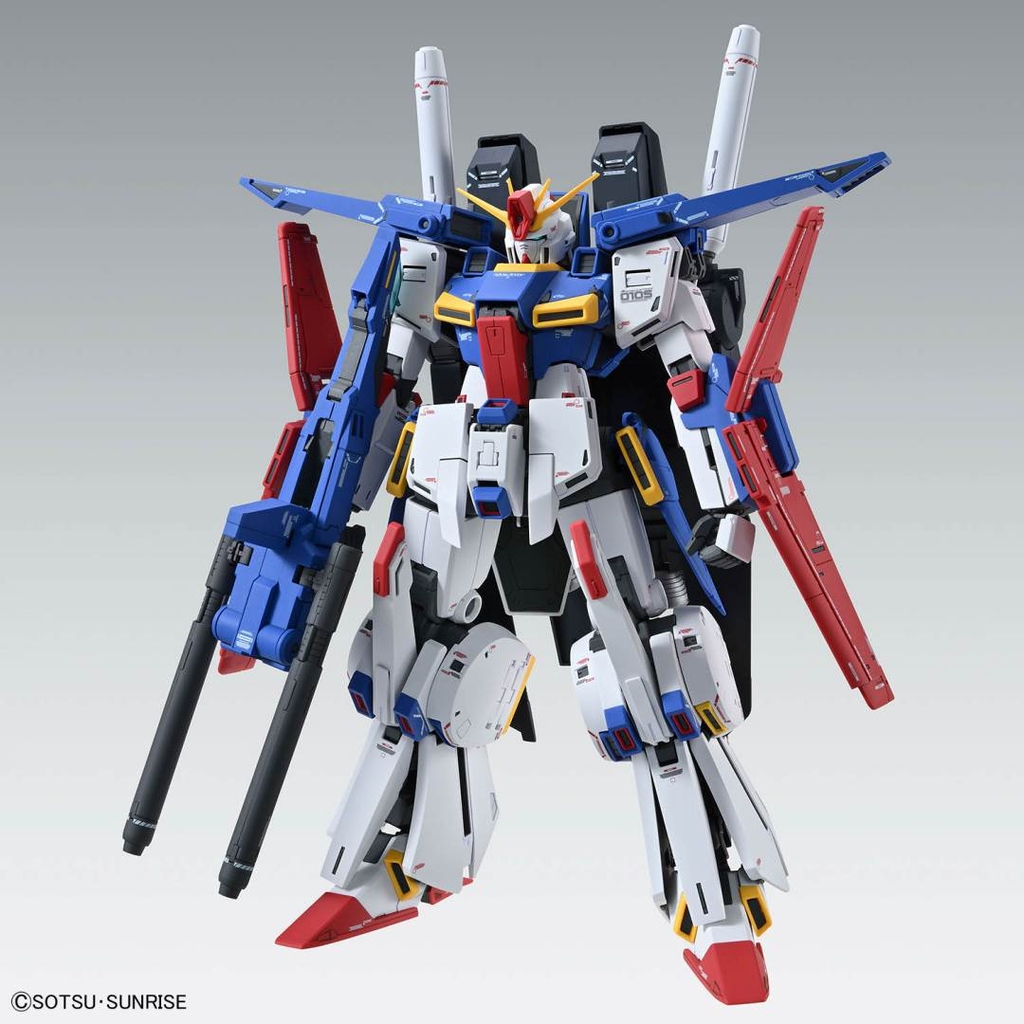 Mô hình lắp ráp MG 1/100 FULL ARMOR ZZ GUNDAM Ver.Ka Bandai