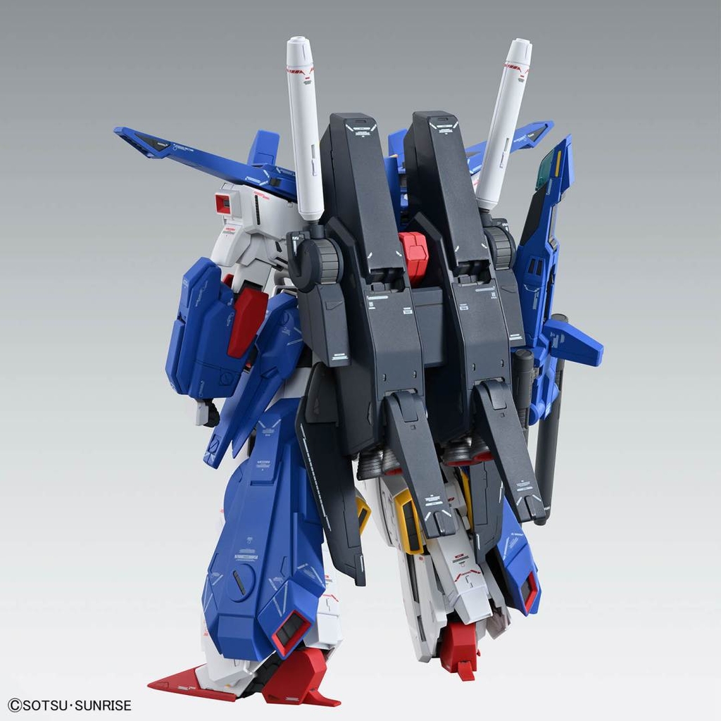 Mô hình lắp ráp MG 1/100 FULL ARMOR ZZ GUNDAM Ver.Ka Bandai
