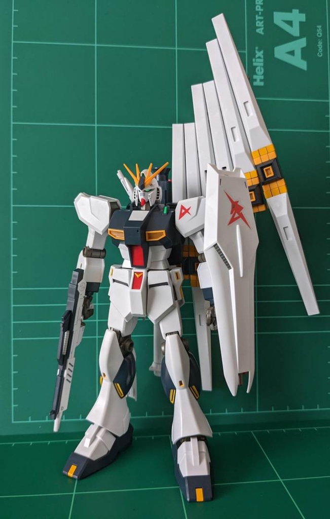 Mô hình lắp ráp EG 1/144 Nu gundam fin funnel RX-93A - Gaogao