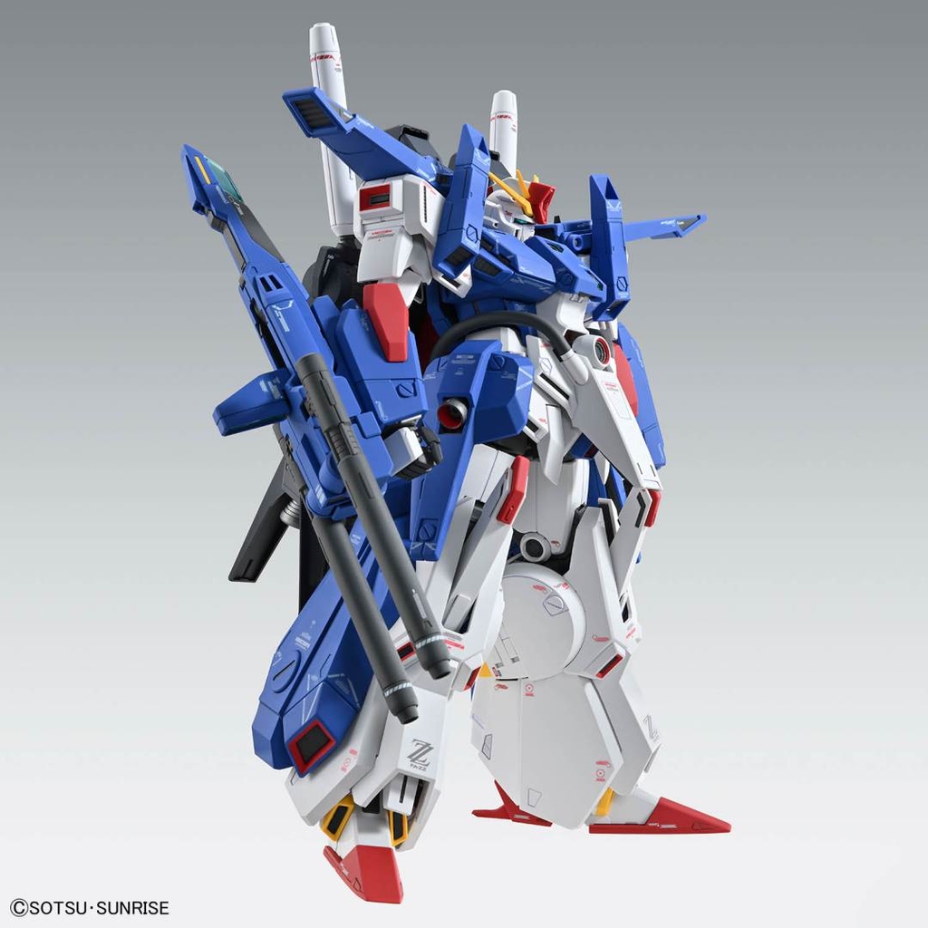 Mô hình lắp ráp MG 1/100 FULL ARMOR ZZ GUNDAM Ver.Ka Bandai