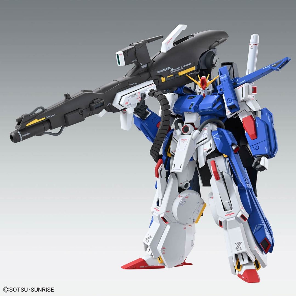 Mô hình lắp ráp MG 1/100 FULL ARMOR ZZ GUNDAM Ver.Ka Bandai