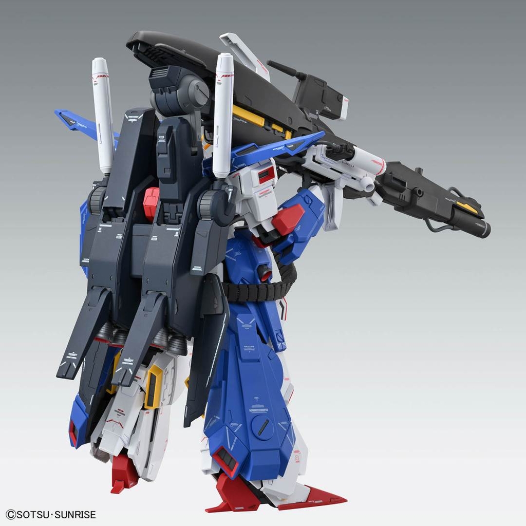 Mô hình lắp ráp MG 1/100 FULL ARMOR ZZ GUNDAM Ver.Ka Bandai